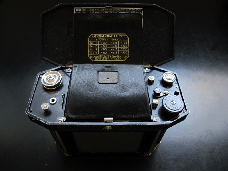 National Graflex Camera Series II -